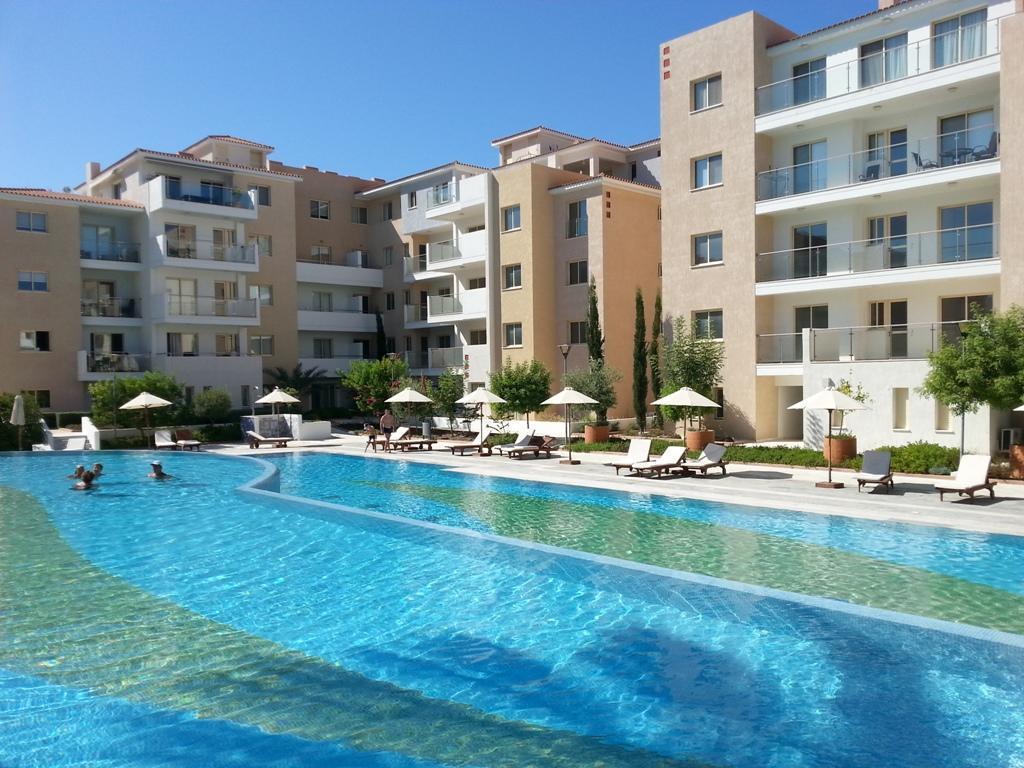 Ferienwohnung Elysia Park 9-202 Paphos Exterior foto