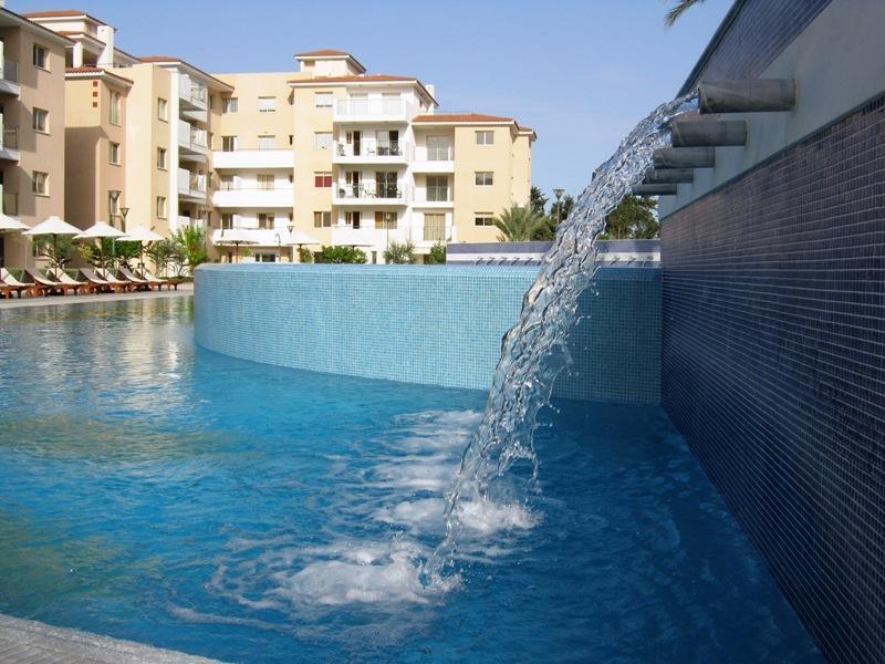 Ferienwohnung Elysia Park 9-202 Paphos Exterior foto