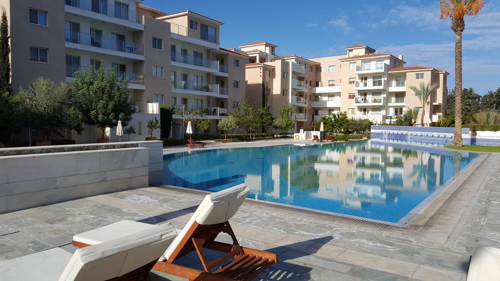 Ferienwohnung Elysia Park 9-202 Paphos Exterior foto