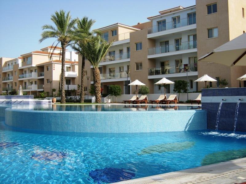 Ferienwohnung Elysia Park 9-202 Paphos Exterior foto